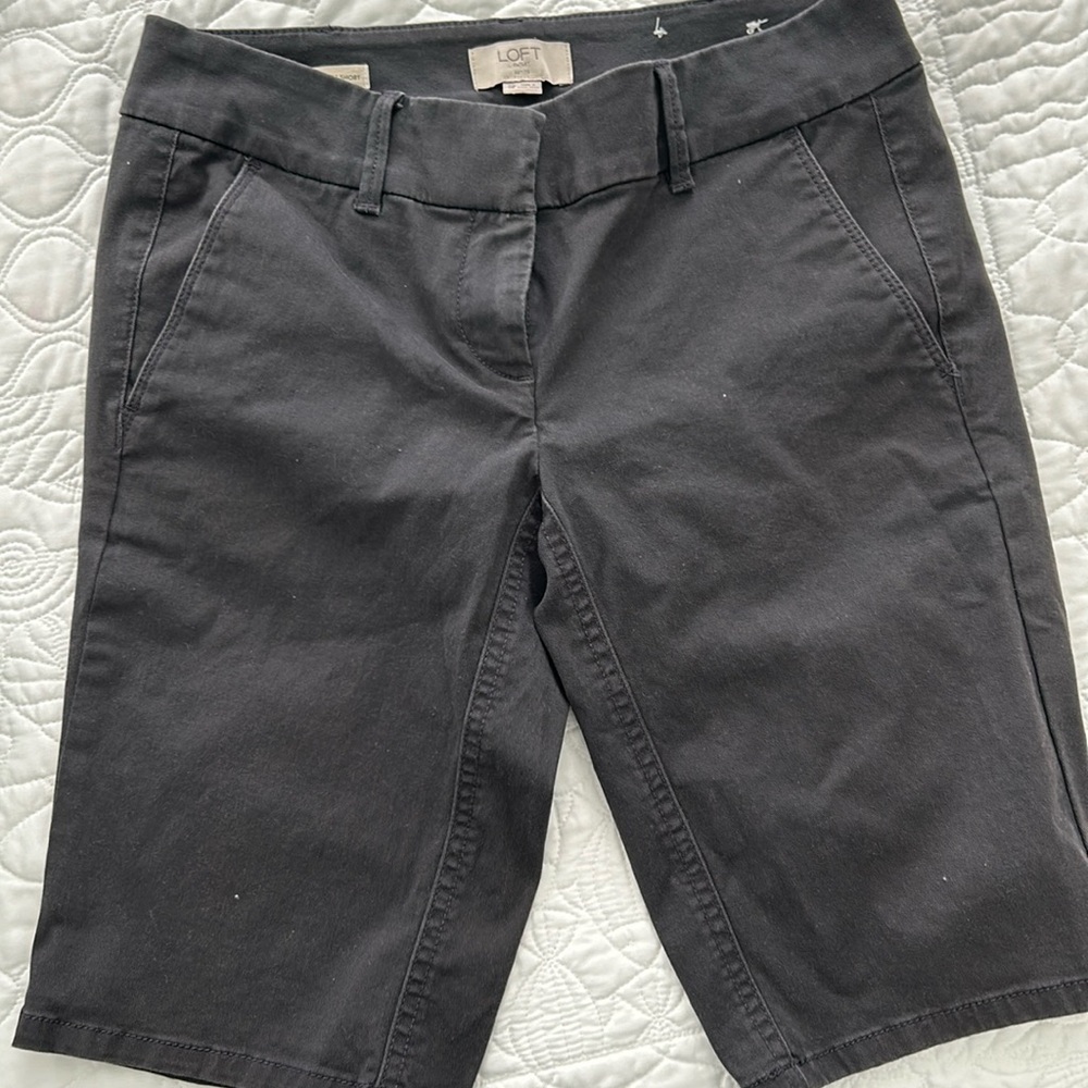 Loft women’s Bermuda shorts